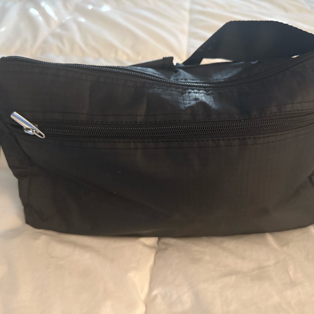 Stylish Black Men's Belt Bag